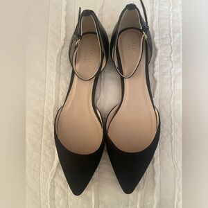 Cole Haan Ankle Strap D’orsay Flat - New in Box